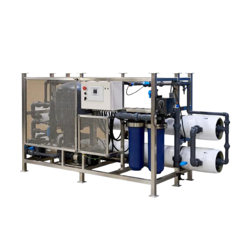 אוסמוזה הפוכה תעשייתית 4000 ליטר שעה עם מערכת ניהול חכמה