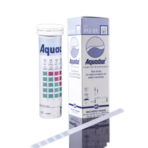 מקלוני בדיקה מקצועיים למדידת קשיות מים כללית