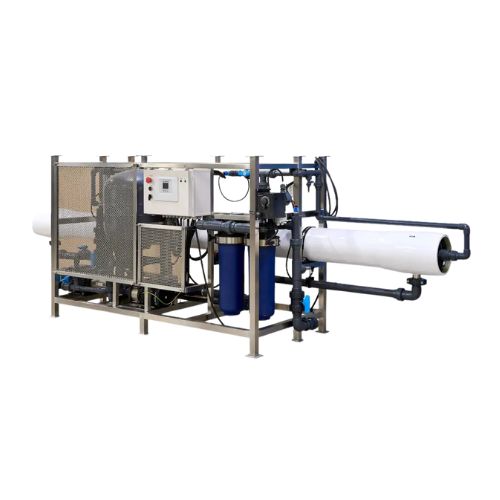 אוסמוזה הפוכה תעשייתית 3000 ליטר שעה עם מערכת ניהול חכמה