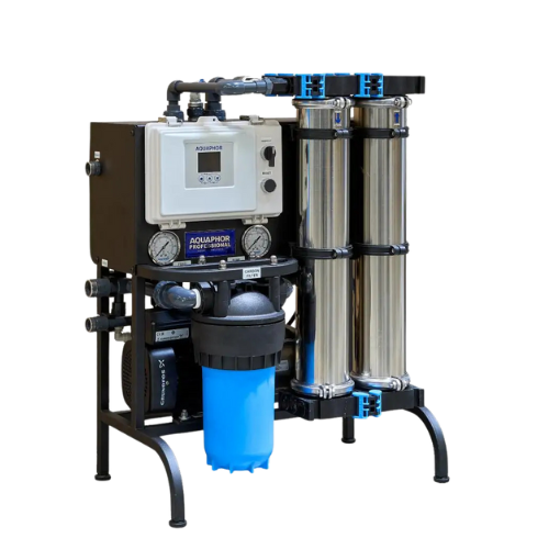אוסמוזה הפוכה תעשייתית 300 ליטר שעה עם מערכת ניהול חכמה