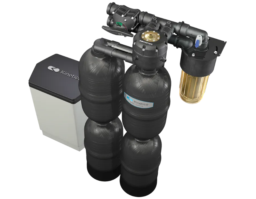 מערכת ריכוך מים - פתרון מים איכותיים