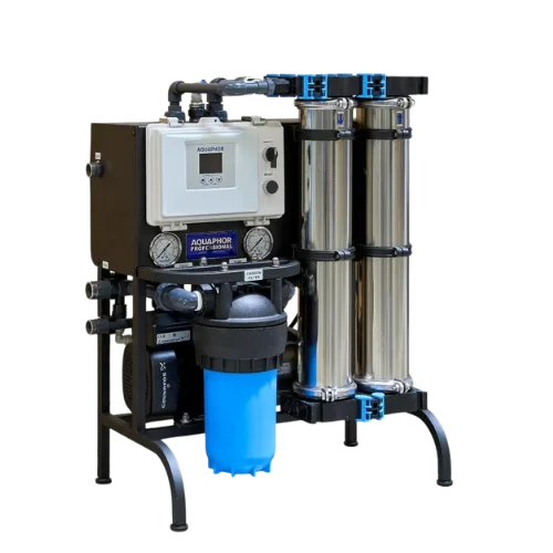 מערכת אוסמוזה הפוכה תעשייתית לטיהור מים איכותי